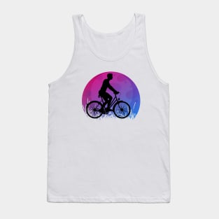 Cycling Vintage Retro Style Tank Top